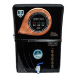 Mirage 12 L RO + UV + UF + TDS Control + Alkaline + Copper + UV in Tank (Black)