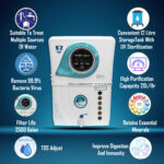 Mirage 12 L RO + UV + UF + TDS Control + Alkaline + Copper + UV in Tank (White) - Image 3