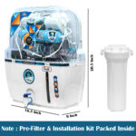 Swift White 15 L RO + UV + UF + TDS Control + Alkaline + Copper + UV in Tank - Image 5