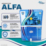 Alfa Mineral Blue 12 L RO + UV + UF + TDS Control + Mineral + UV in Tank - Image 3