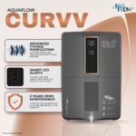 Curvv Grey 15 L RO + UV + UF + TDS Control + Alkaline + Copper + UV in Tank - Image 2
