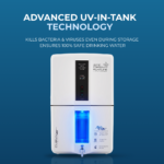 Curvv White 15 L RO + UV + UF + TDS Control + Alkaline + Copper + UV in Tank - Image 3