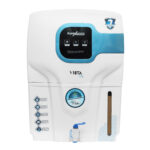Vista Pro 12 L RO + UV + UF + TDS Control + Alkaline + Copper + UV in Tank (White)