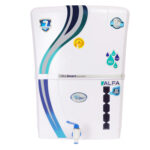 Alfa Mineral Full White 12 L RO + UV + UF + TDS Control + Mineral + UV in Tank