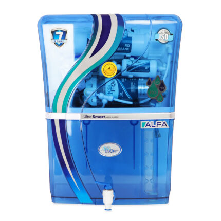 Alfa Mineral Blue 12 L RO + UV + UF + TDS Control + Mineral + UV in Tank